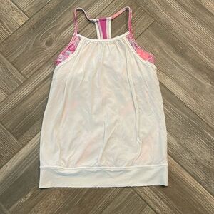 Ivivva White Tank Top